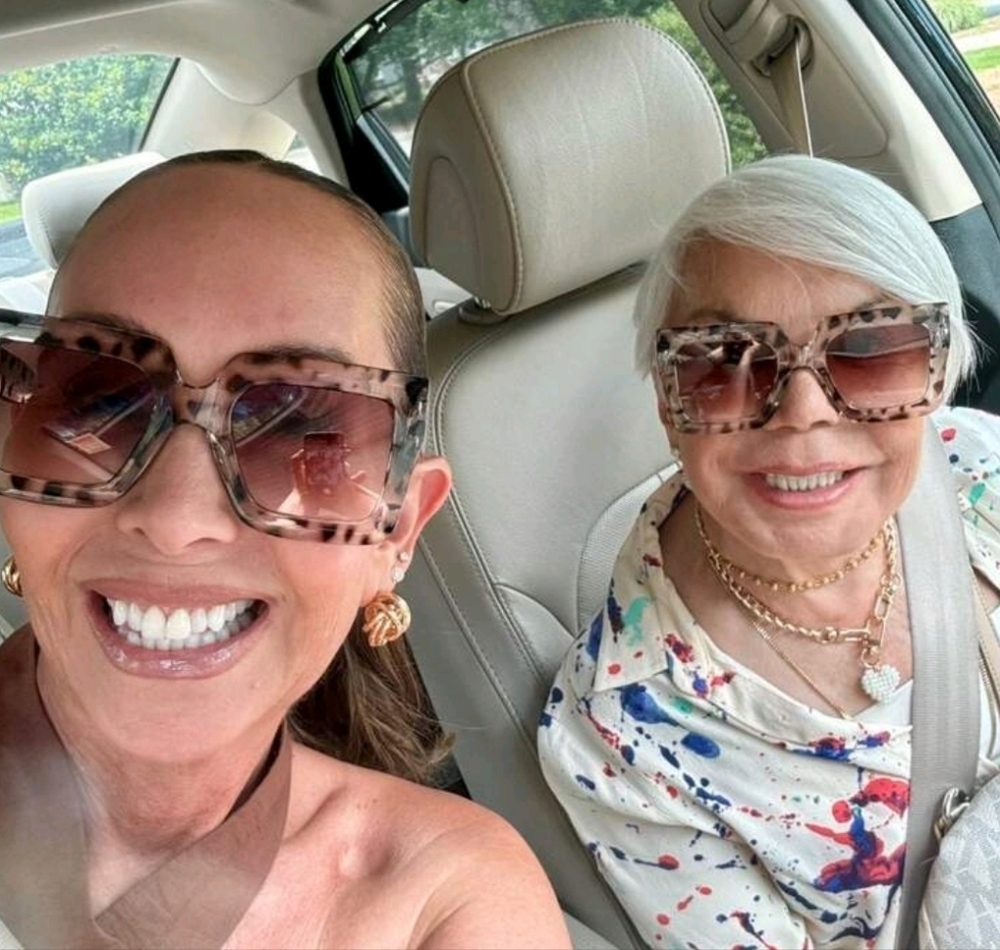 NEW Brown And Clear Oversized Fashion Sunglasses - Picture 8 of 11